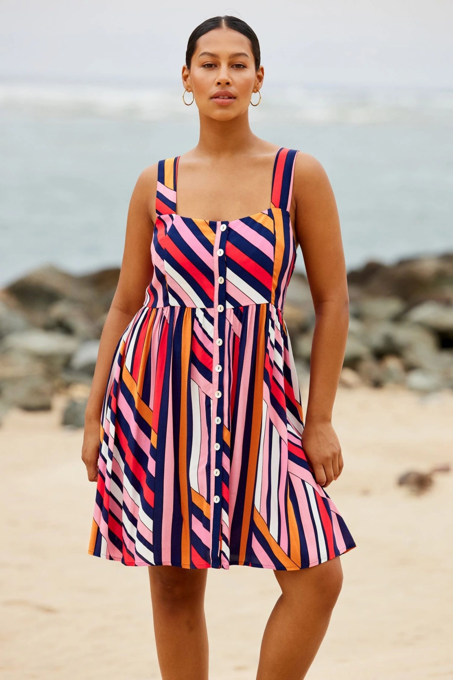 S21C Edie Dress In St Barts 7 S21C Edie Dress In St Barts