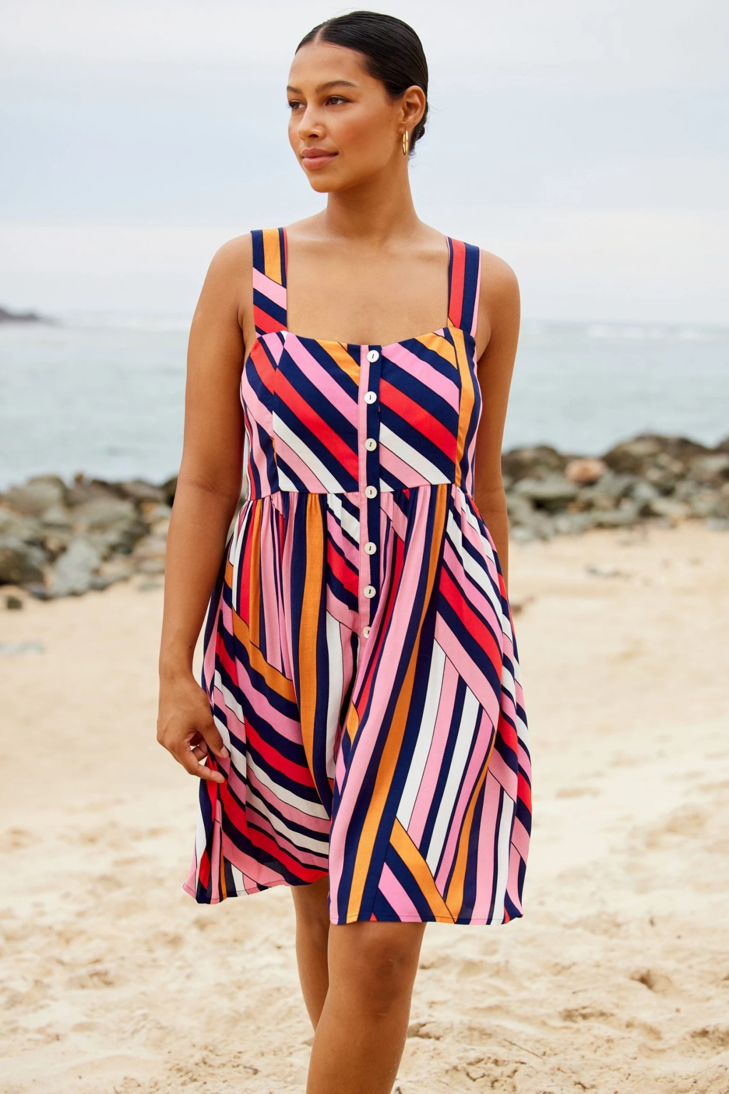 S21C Edie Dress In St Barts 8 S21C Edie Dress In St Barts