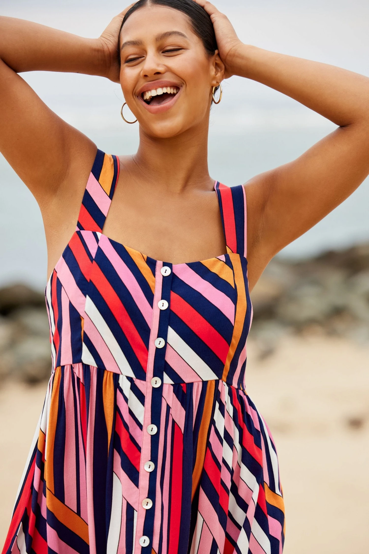 S21C Edie Dress In St Barts 9 S21C Edie Dress In St Barts