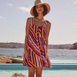 S21C Edie Dress In St Barts 21 S21C Edie Dress In St Barts