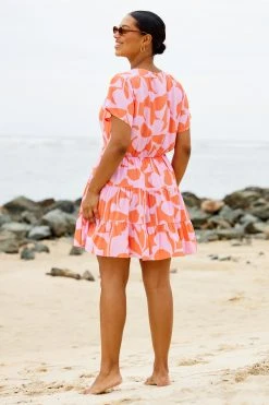 S21C Frankie Mini Dress In Costa Rica
