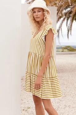 S21C Heidi Dress In San Pedro Sale