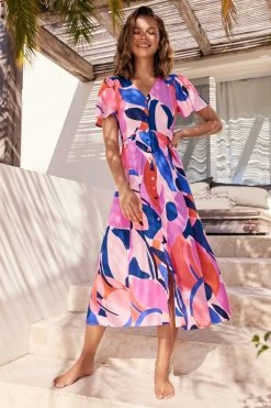 S21C Luella Dress In Cancun