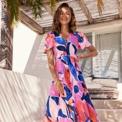 S21C Luella Dress In Cancun