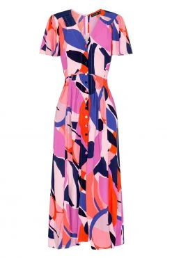 S21C Luella Dress In Cancun