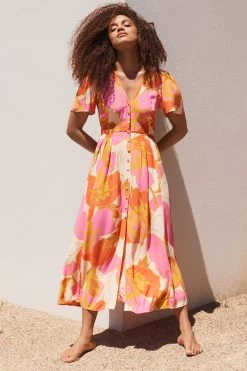 S21C Luella Dress In Tahiti