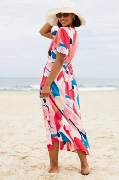 S21C Luella Dress In Tulum