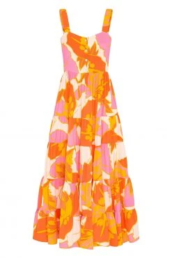 S21C Maisie Dress In Tahiti Sale