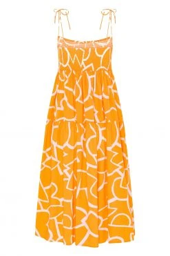 S21C Olive Dress In Maui Sale