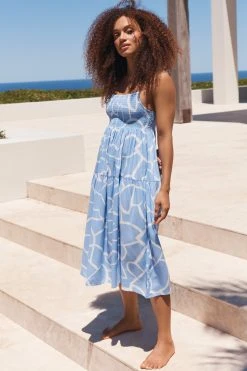 S21C Olive Dress In Whitsundays Sale