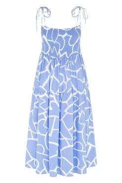 S21C Olive Dress In Whitsundays Sale