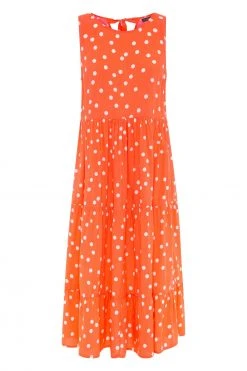 S21C Olivia Midi Tie Dress In Koh Phi Phi Sale