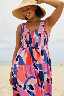 S21C Paris Dress In Cancun