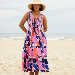 S21C Paris Dress In Cancun