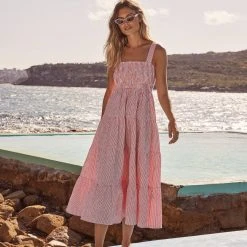 S21C Savannah Dress In Belize