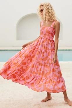 S21C Savannah Dress In Costa Rica Sale