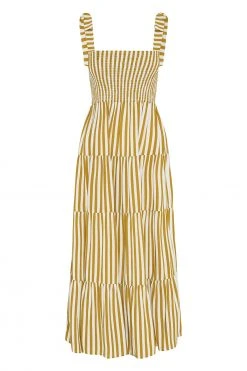 S21C Sale Savannah Tie Dress In San Pedro