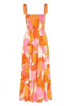 S21C Savannah Tie Dress In Tahiti