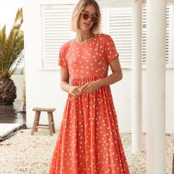 S21C Spring Zoe Dress In Koh Phi Phi