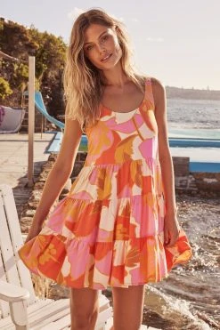 S21C Winifred Mini Dress In Tahiti