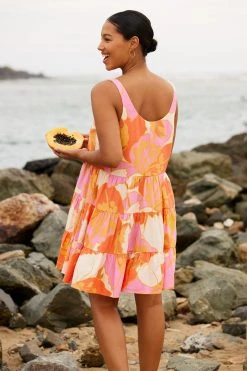S21C Winifred Mini Dress In Tahiti