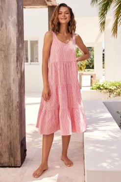 S21C Sale Winifred Midi Dress In Belize