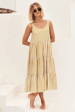 S21C Winifred Midi Dress In San Pedro Sale