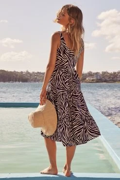 S21C Winifred Midi Dress In St Lucia