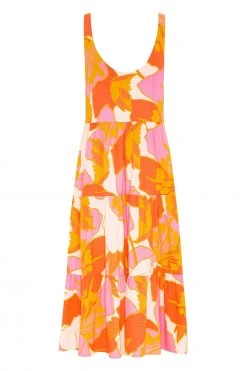 S21C Winifred Midi Dress In Tahiti 20 S21C Winifred Midi Dress In Tahiti