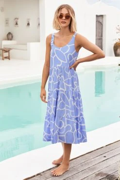 S21C Sale Winifred Midi Dress In Whitsundays