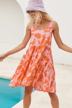 S21C Winifred Tall Dress In Costa Rica