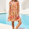 S21G Eliza Mini Dress In Havana Sale