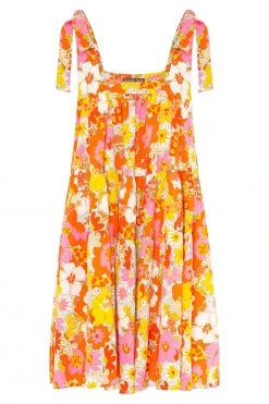 S21G Eliza Mini Dress In Havana Sale