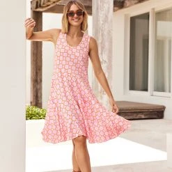 S21G Sale Helena Dress In Santa Clara