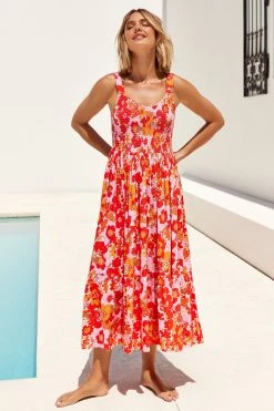 S21G Selena Dress In Caribbean Sale