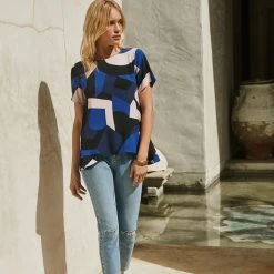 W22A Tops Daisy Top In Agave