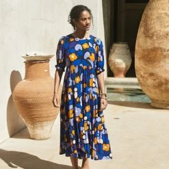 W22A Lottie Dress In Lavender