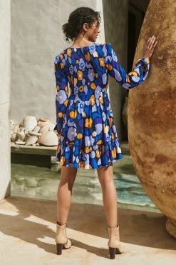 W22A Neve Dress In Lavender Dresses