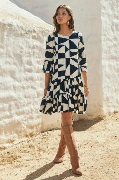 Mister Zimi Sales Store 15 W22A Arabella Dress In Pepper Dresses