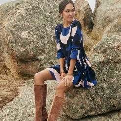 W22A Autumn Elsa Dress In Agave Dresses