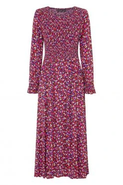 W22A Dahlia Dress In River Birch Dresses 11 W22A Dahlia Dress In River Birch Dresses