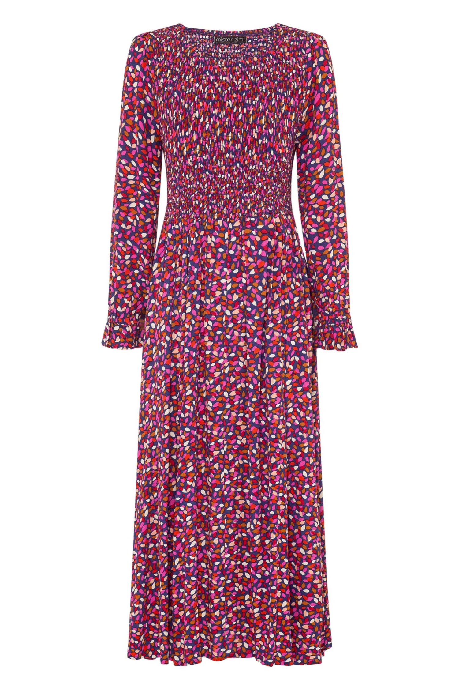 W22A Dahlia Dress In River Birch Dresses 6 W22A Dahlia Dress In River Birch Dresses