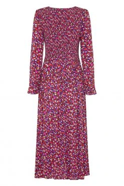 W22A Dahlia Dress In River Birch Dresses 12 W22A Dahlia Dress In River Birch Dresses