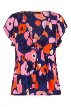 W22A Daphne Top In Juniper