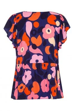 W22A Daphne Top In Juniper