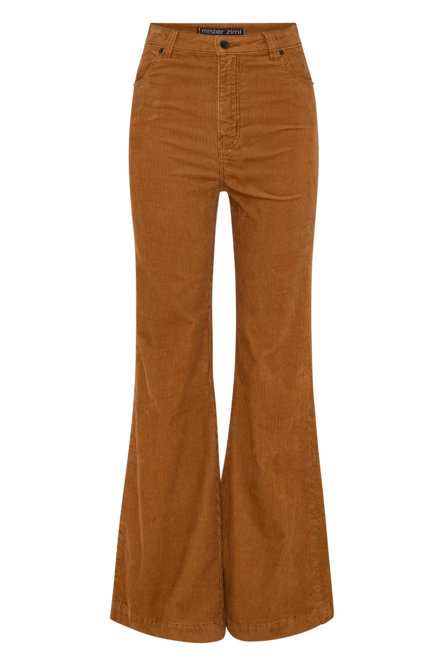 W22A Denim Drew Flares In Mustard Corduroy 10 W22A Denim Drew Flares In Mustard Corduroy