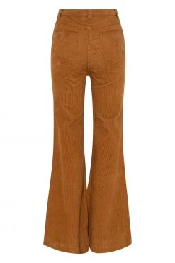 W22A Denim Drew Flares In Mustard Corduroy 20 W22A Denim Drew Flares In Mustard Corduroy