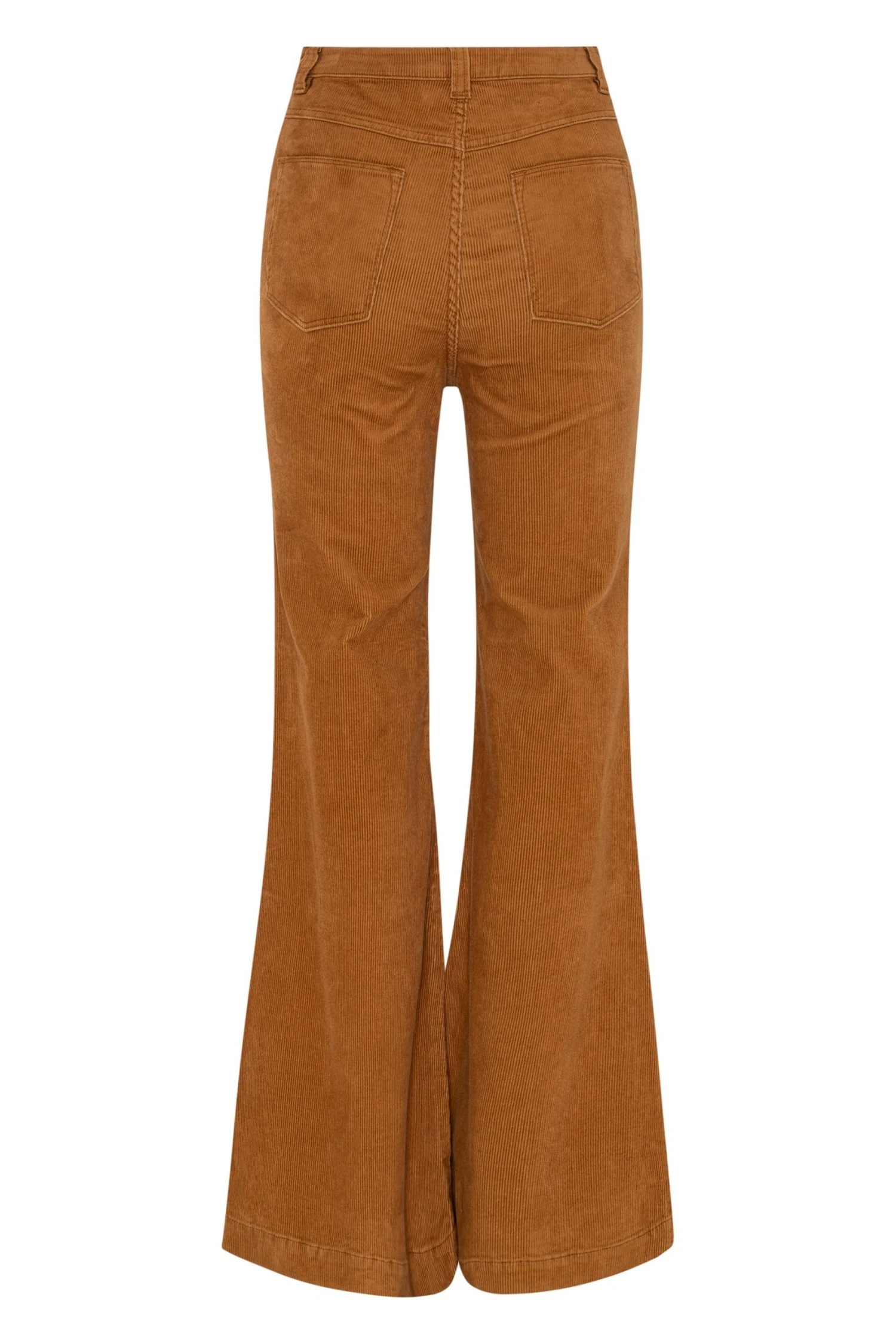 W22A Denim Drew Flares In Mustard Corduroy 11 W22A Denim Drew Flares In Mustard Corduroy