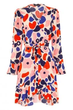 W22A Elke Dress In Geranium