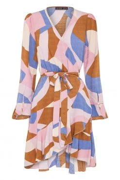 W22A Elke Dress In Jacaranda Dresses 17 W22A Elke Dress In Jacaranda Dresses